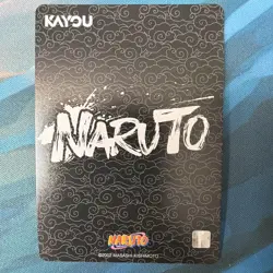 Naruto Uzumaki - Naruto NRSA01-SP-001L5 SP Card English Heaven Scroll Kayou - Image 2