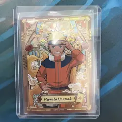 Naruto Uzumaki - Naruto NRSA01-SP-001L5 SP Card English Heaven Scroll Kayou - Image 3