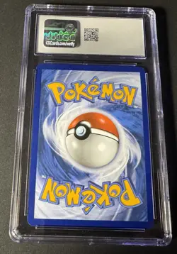 CGC 10 Team Rocket's Murkrow 127/182 Destined Rivals Reverse Holo Pokemon Card - Image 2