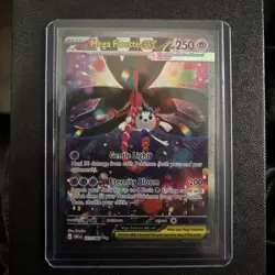 Mega Floette EX 117/086 Pokemon Card Chaos Rising Great Condition Rare - Image 1