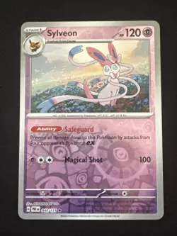 Sylveon 40/131 Reverse Holo Prismatic Evolutions PRE -Near Mint- Pokemon TCG - Image 1