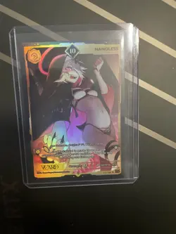 VCard: Rising Stars 1st Edition Nanoless Ultra Rare 10 Holo Card - Image 1
