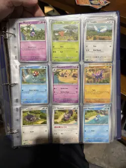 Pokemon HYOGONOSUKE Art 9 Piece Connecting Card Set - Image 1