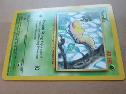 Weedle - 69/102 - Common WOTC TCG—Base Set Pokemon Card - Image 4