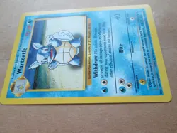 Wartortle - 42/102 - Uncommon WOTC TCG—Base Set Pokemon Card - Image 3