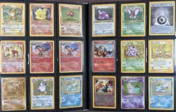 Pokemon Vintage Card Collection Lot Binder 72x - Shadowless Holos, WOTC, Promos - Image 1