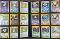 Pokemon Vintage Card Collection Lot Binder 72x - Shadowless Holos, WOTC, Promos - Image 2