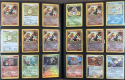 Pokemon Vintage Card Collection Lot Binder 72x - Shadowless Holos, WOTC, Promos - Image 3