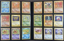 Pokemon Vintage Card Collection Lot Binder 72x - Shadowless Holos, WOTC, Promos - Image 4