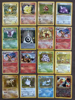 Pokemon Vintage Card Collection Lot Binder 72x - Shadowless Holos, WOTC, Promos - Image 5