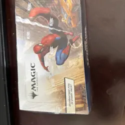 Marvel's Spider-Man Magic The Gathering Play Booster Box New & Sealed - Image 1