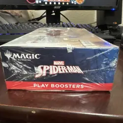 Marvel's Spider-Man Magic The Gathering Play Booster Box New & Sealed - Image 2