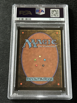 Beta Smoke Limited Edition Magic the Gathering MTG PSA EX-MT - Image 2
