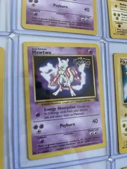 Mewtwo (Movie Promo) 03/53 Wotc Promo Regular Pokemon Trading Cards Raw - Image 1