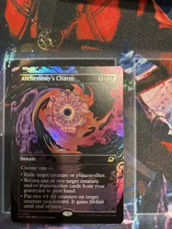 Archenemy's Charm (Borderless) Edge of Eternities Foil - Image 1