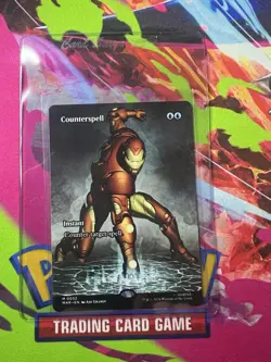 Counterspell Borderless Marvel Universe 52 Non Foil MAR EN - Image 1