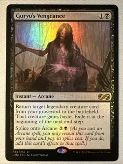 MTG / Goryo's Vengeance / UMA / #99 / FOIL / Rare / NM - Image 1