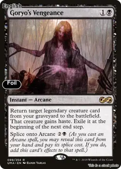 Goryo's Vengeance EN [UMA - 99] - NM [Foil] TCG MTG - Image 1