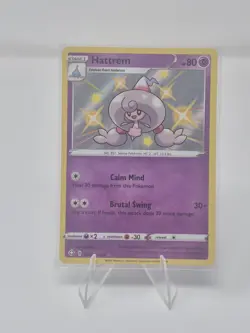 2021 Pokemon SWSH Shining Fates Hattrem Shiny Vault #SV055/SV122 - Image 1