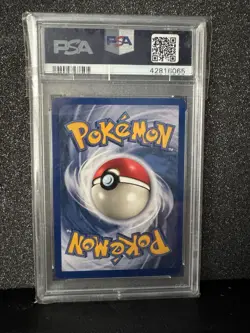 PSA . Graded . 1st edition . 1999 Pokemon Jungle #2 Electrode Holo PSA 5 - Image 2