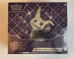 Pokemon Paldean Fates ETB (Elite Trainer Box) - SEALED - Image 1