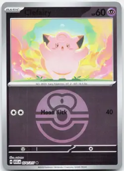 Clefairy (Love Ball) 074/217 Common Ascended Heroes Pokemon Reverse Holo NM/M - Image 1