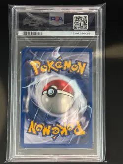2000 POKEMON GYM CHALLENGE HOLO #8 GIOVANNI S PERSIAN Graded PSA 8 NM-MT - Image 3