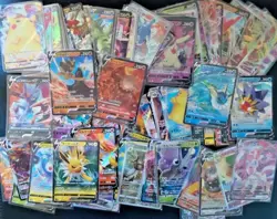 Pokemon TCG Japanese 100 Card Assorted Lot ALL Ultra Rare V VMAX VSTAR EX GX CHR - Image 4