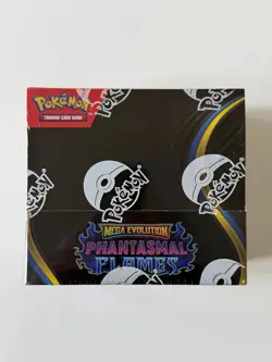 Pokemon Phantasmal Flames Booster Box (36 Packs) English *SEALED* Charizard TCG - Image 1