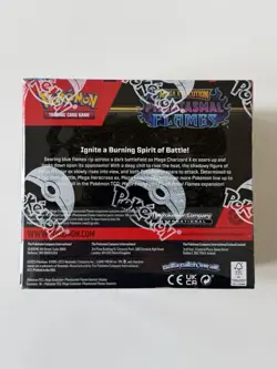 Pokemon Phantasmal Flames Booster Box (36 Packs) English *SEALED* Charizard TCG - Image 2