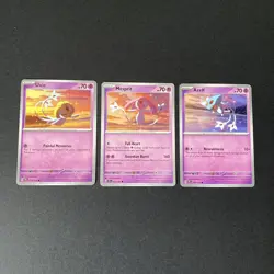 Uxie, Mesprit & Azelf -Surging Sparks Unique Connected Art Pokemon TCG - Image 1