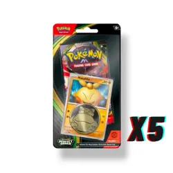 ✨ Pokemon Mega Evolution Perfect Order Checklane Blister - Makuhita (5x Lot) 🔥 - Image 1