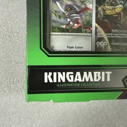 Pokemon Shrouded Fable Kingambit Illustration Collection Box. Sealed New! - Image 5