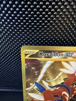 Koraidon ex 254/198 SV01: Scarlet & Violet Gold Hyper Rare Pokemon TCG NM - Image 2