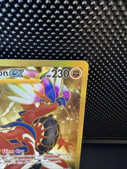 Koraidon ex 254/198 SV01: Scarlet & Violet Gold Hyper Rare Pokemon TCG NM - Image 3