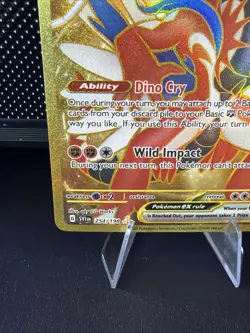 Koraidon ex 254/198 SV01: Scarlet & Violet Gold Hyper Rare Pokemon TCG NM - Image 5