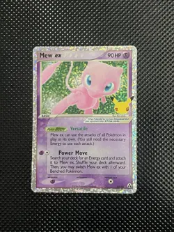 Pokemon TCG Mew ex 88/92 Celebrations Classic Collection Holo - LP - Image 1