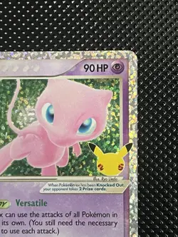 Pokemon TCG Mew ex 88/92 Celebrations Classic Collection Holo - LP - Image 3