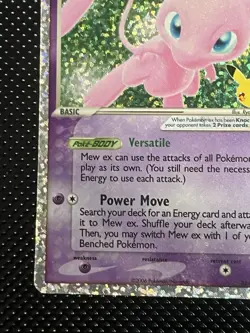 Pokemon TCG Mew ex 88/92 Celebrations Classic Collection Holo - LP - Image 5