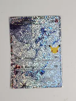 Reshiram 113/114 Celebrations: Classic Collection Pokemon Holo NM - Image 1