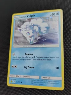 Alolan Vulpix 21a/145 Promo Alternate Art Holo Pokemon TCG - Image 1
