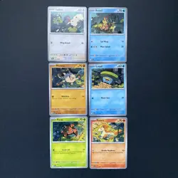 Pokemon TCG Ayako Ozaki Connected Art Full Set NM - Image 1