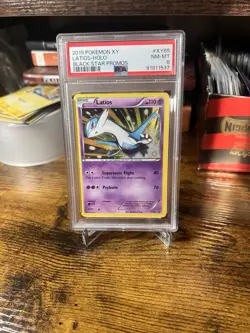 2015 Pokemon Black Star Promo Latios XY65 PSA 8 - Image 1