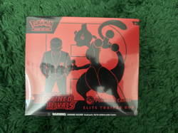 Pokemon TCG: Destined Rivals ETB Elite Trainer Box Pokemon Center Exclusive - Image 1