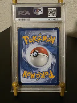 PSA 9 MINT 2016 POKEMON XY BLACK STAR MEWTWO EX PROMO TRIP PWR #XY107 LOW POP - Image 2
