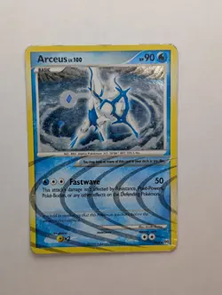 Arceus AR4 Pokemon TCG Platinum: Arceus Holo MP - Image 1