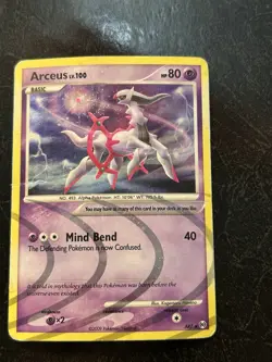 Arceus [HP/DMG] AR7 - Platinum: Arceus - Holofoil Rare - Pokemon TCG - Image 1