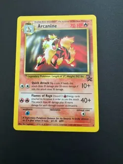 Arcanine 06/53 Wotc Promo Pokemon TCG - Image 1