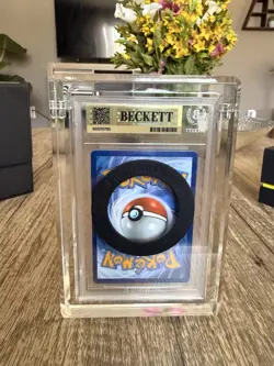 Pokemon 2025 SV Prismatic Evolutions Umbreon ex 161/131 SIR Holo Tera BGS 9.5 - Image 2