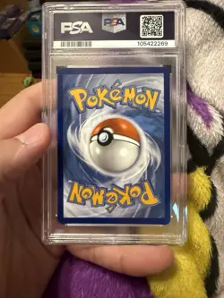 2020 POKEMON SWORD & SHIELD #142 FULL ART/SNORLAX VMAX PSA 10 - Image 2